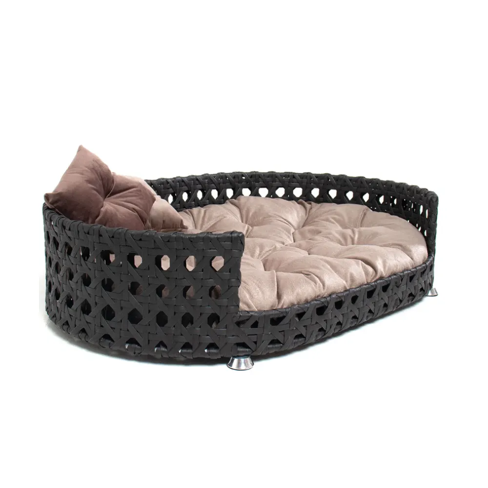 Cama Pet Artesanal Namoradeira Osíris Trama Simples
