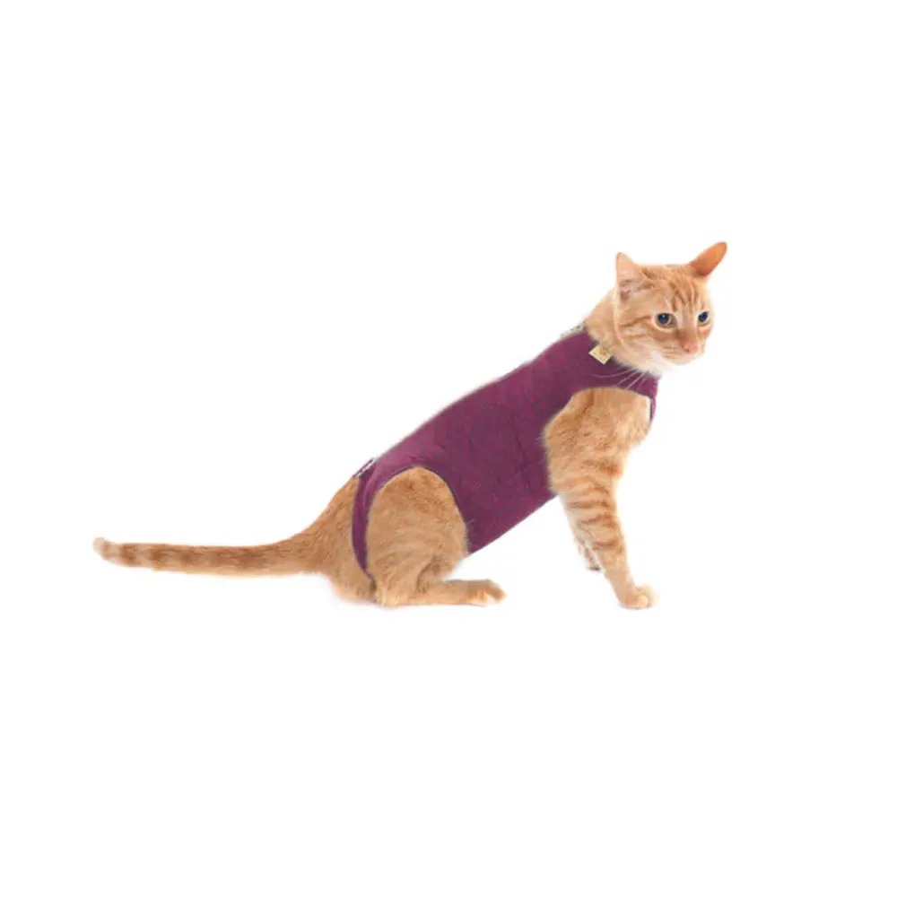 Roupa Pós Cirurgica Pet Med para Gatos - Rosa