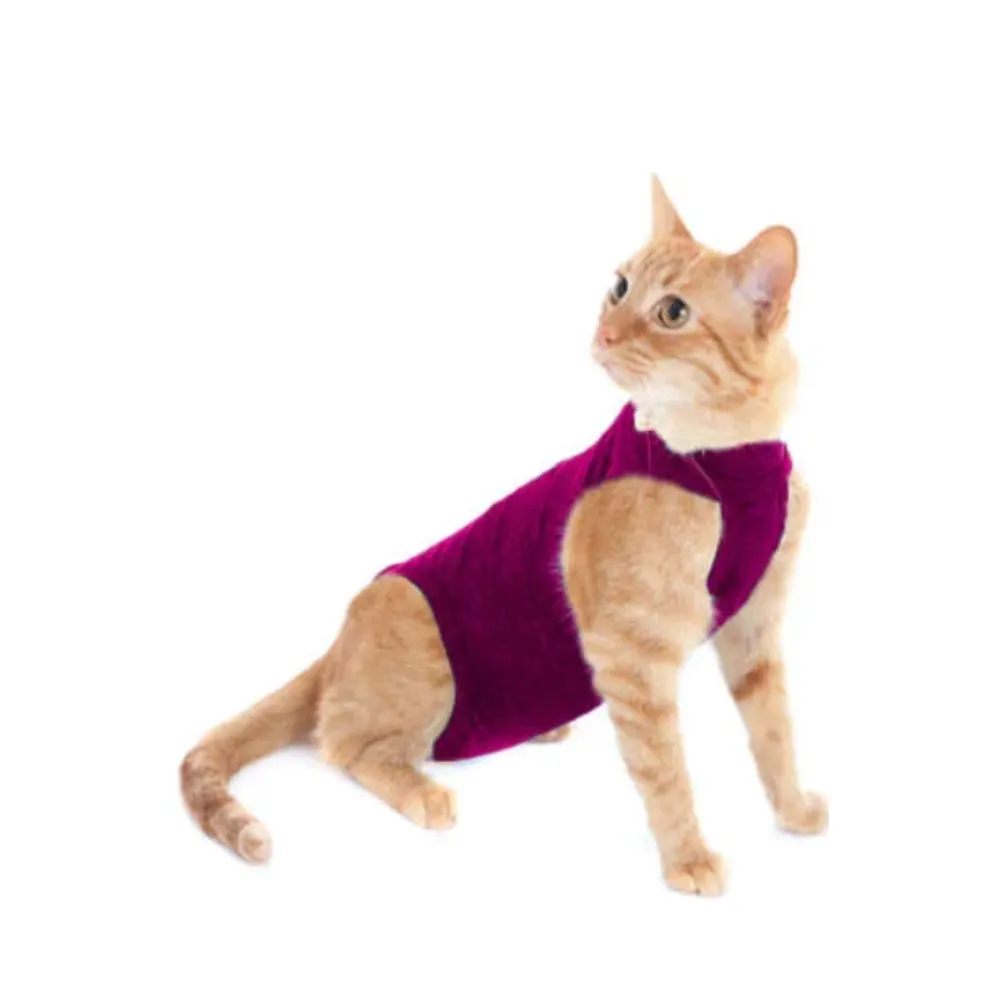 Roupa Pós Cirurgica Pet Med para Gatos - Rosa