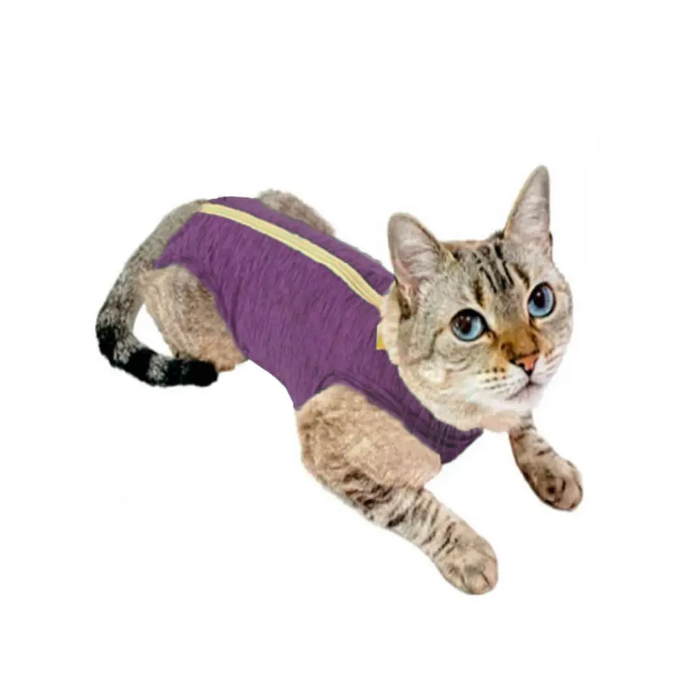 Roupa Pós Cirurgica Pet Med para Gatos - Rosa