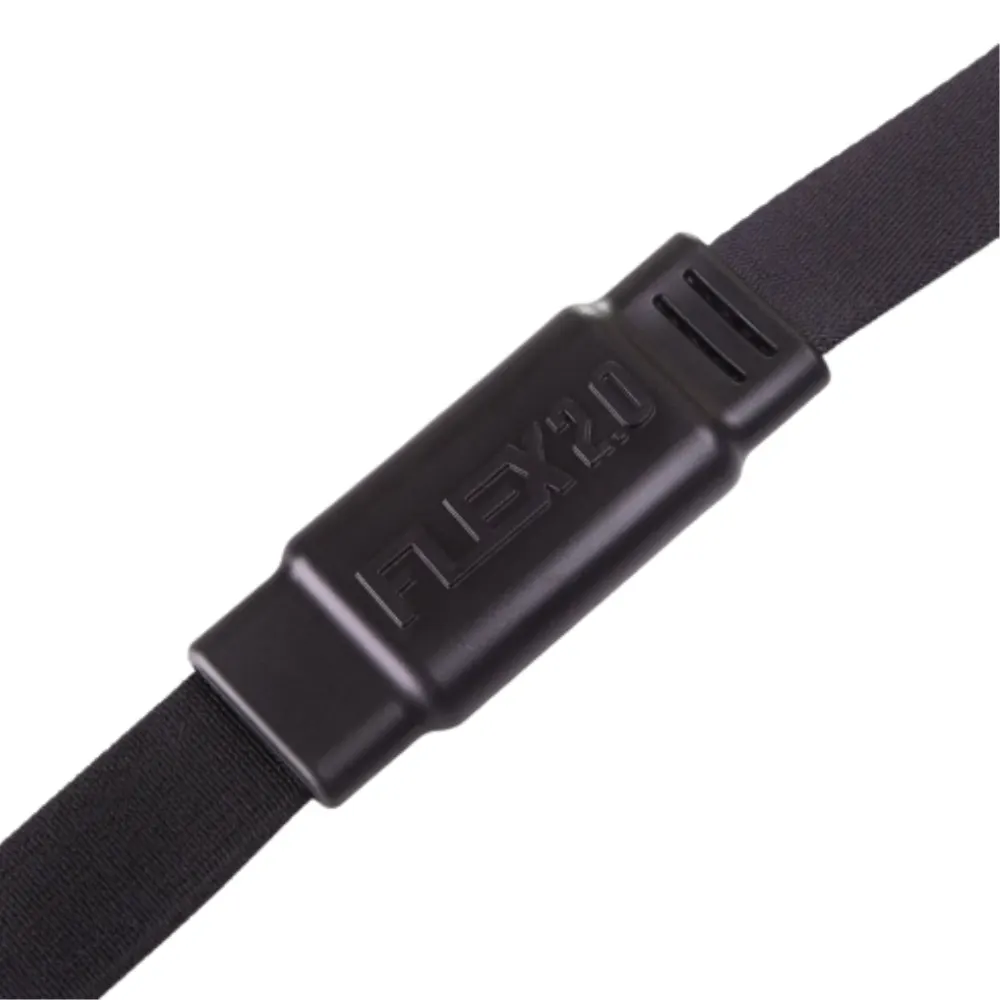 Guia Flex 2.0 para Cachorros Flat Shadow Curta
