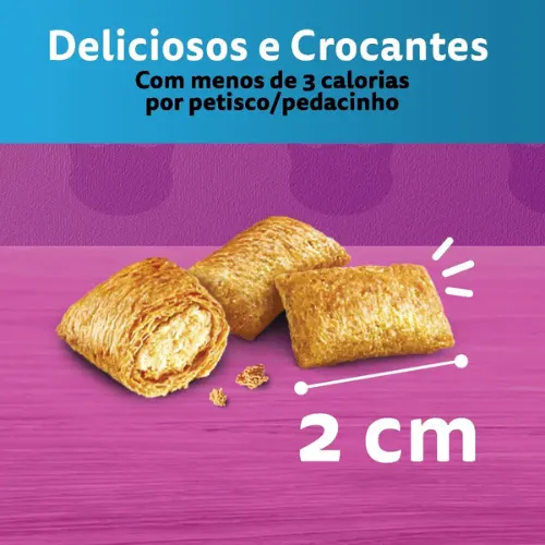 Petisco Whiskas Temptations Saudável Gatos Adultos 40 g