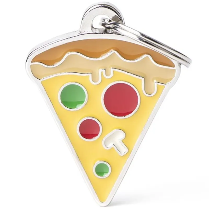 Medalha de Identificação My Family Food Pizaa