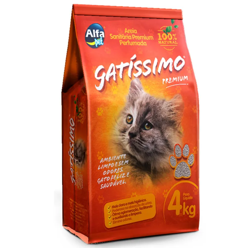 Areia Gatíssimo Premium 4 Kg