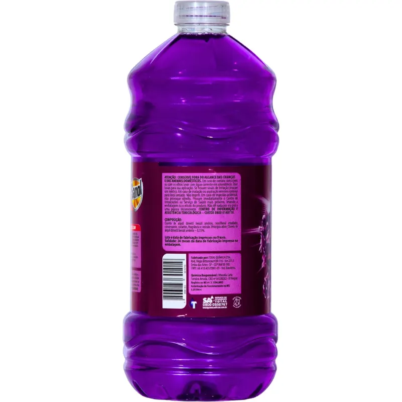 Desinfetante Sanol Lavanda 2 Litros