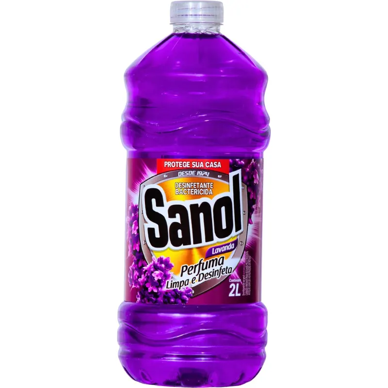 Desinfetante Sanol Lavanda 2 Litros
