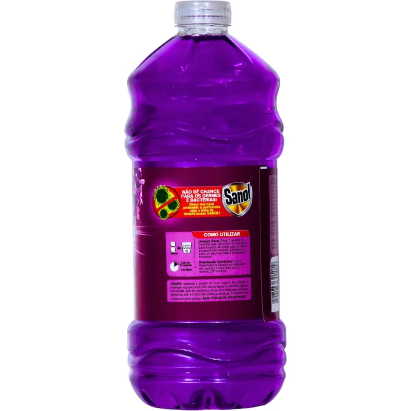 Desinfetante Sanol Lavanda 2 Litros
