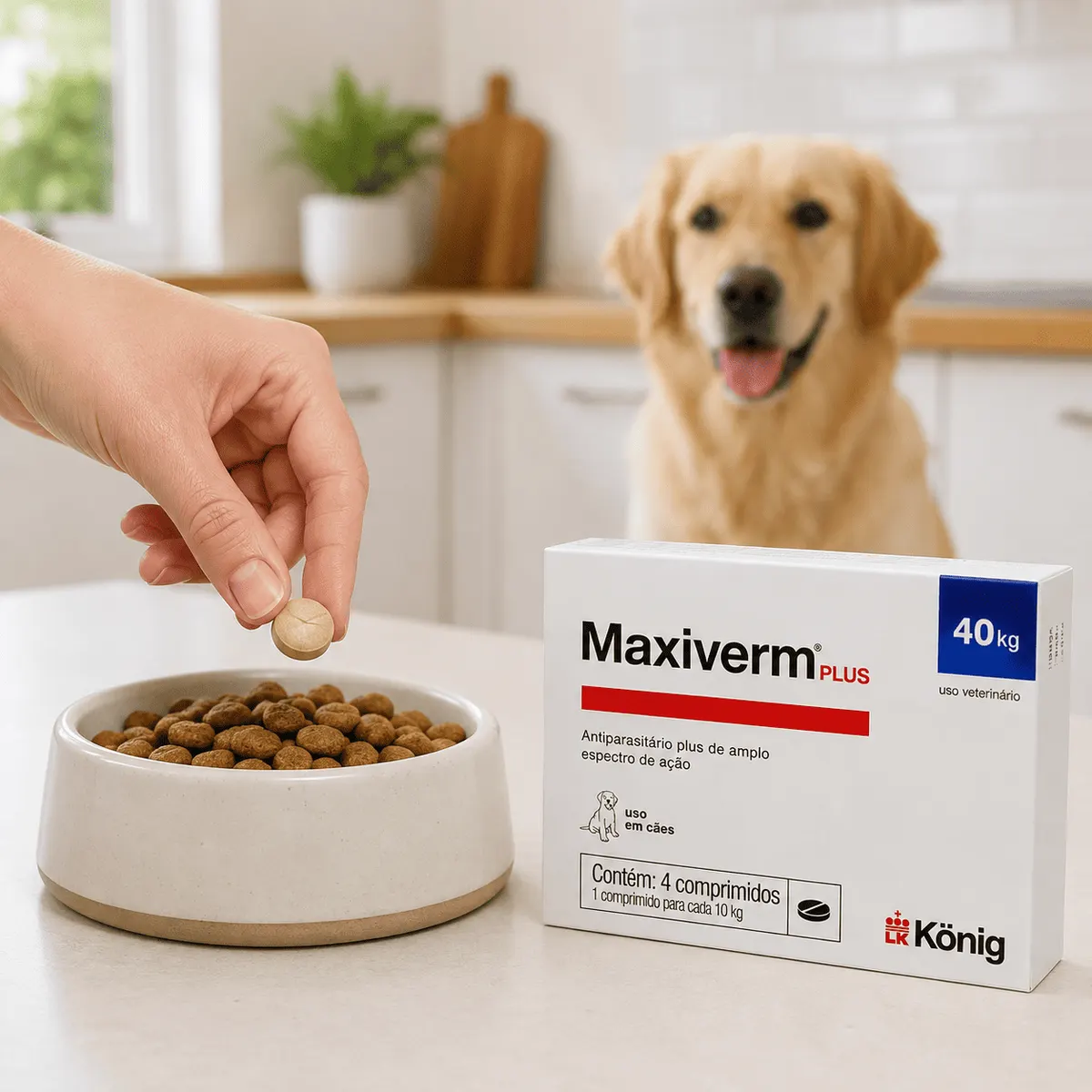 MAXI VERM 4 COMPRIMIDOS 10KG
