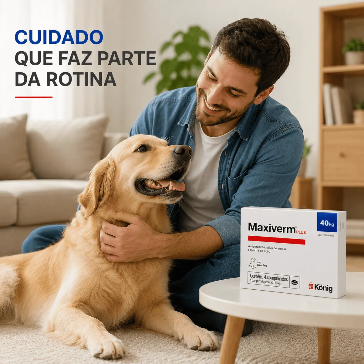 MAXI VERM 4 COMPRIMIDOS 10KG