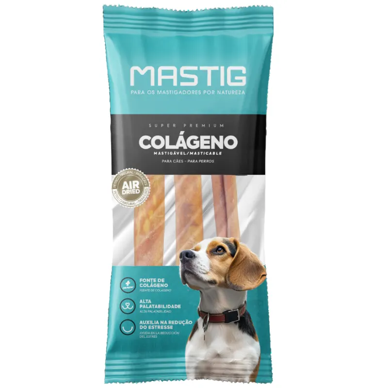 Mastig Colágeno Palito 3 UN