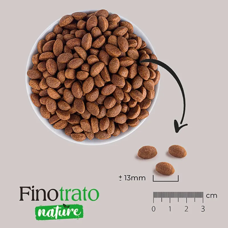 Ração Finotrato Nature para Cães Filhotes Raças Grandes 15 Kg