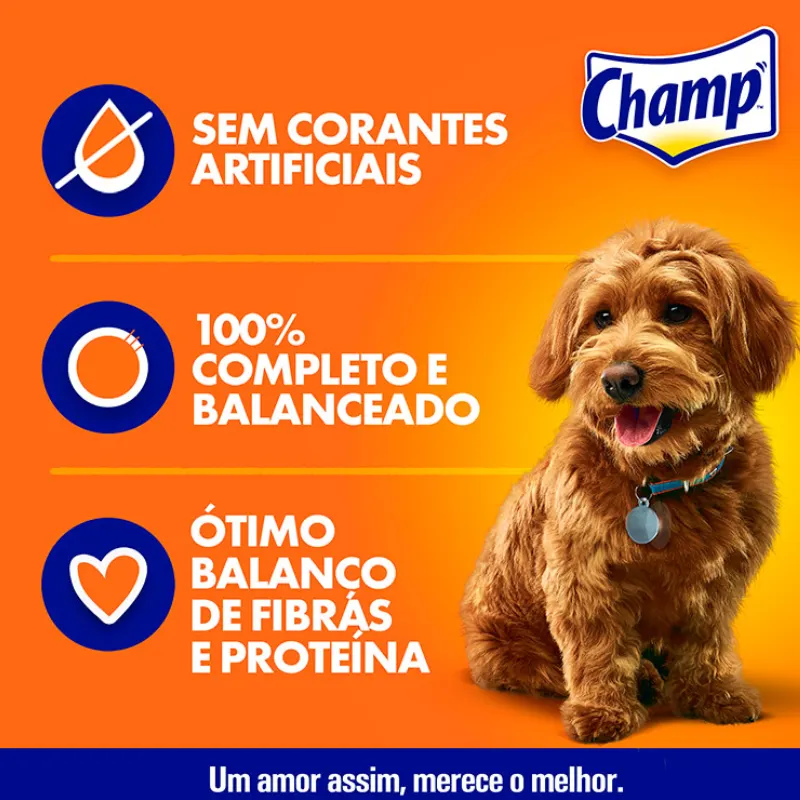 Sache Champ Sabor Carne para Cães 85 g