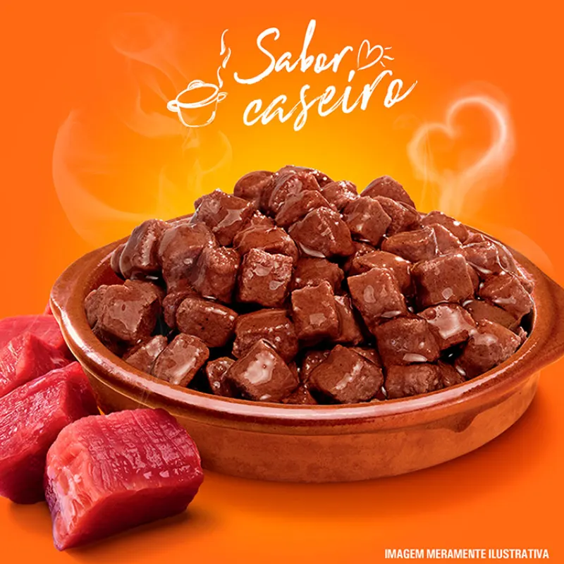 Sache Champ Sabor Carne para Cães 85 g