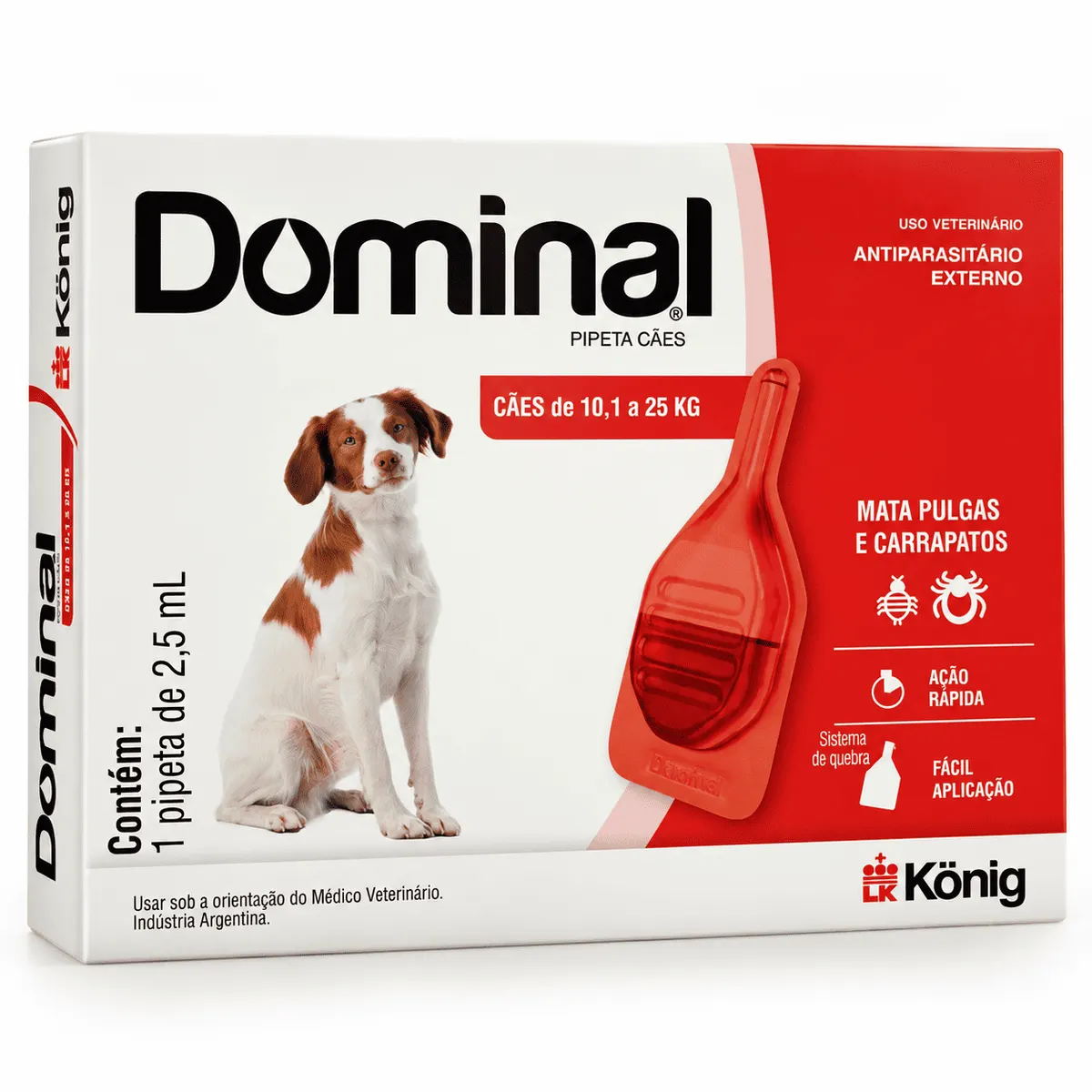 DOMINAL PIPETAS CAES 10,1 ATE 25 KG 2,5 ML