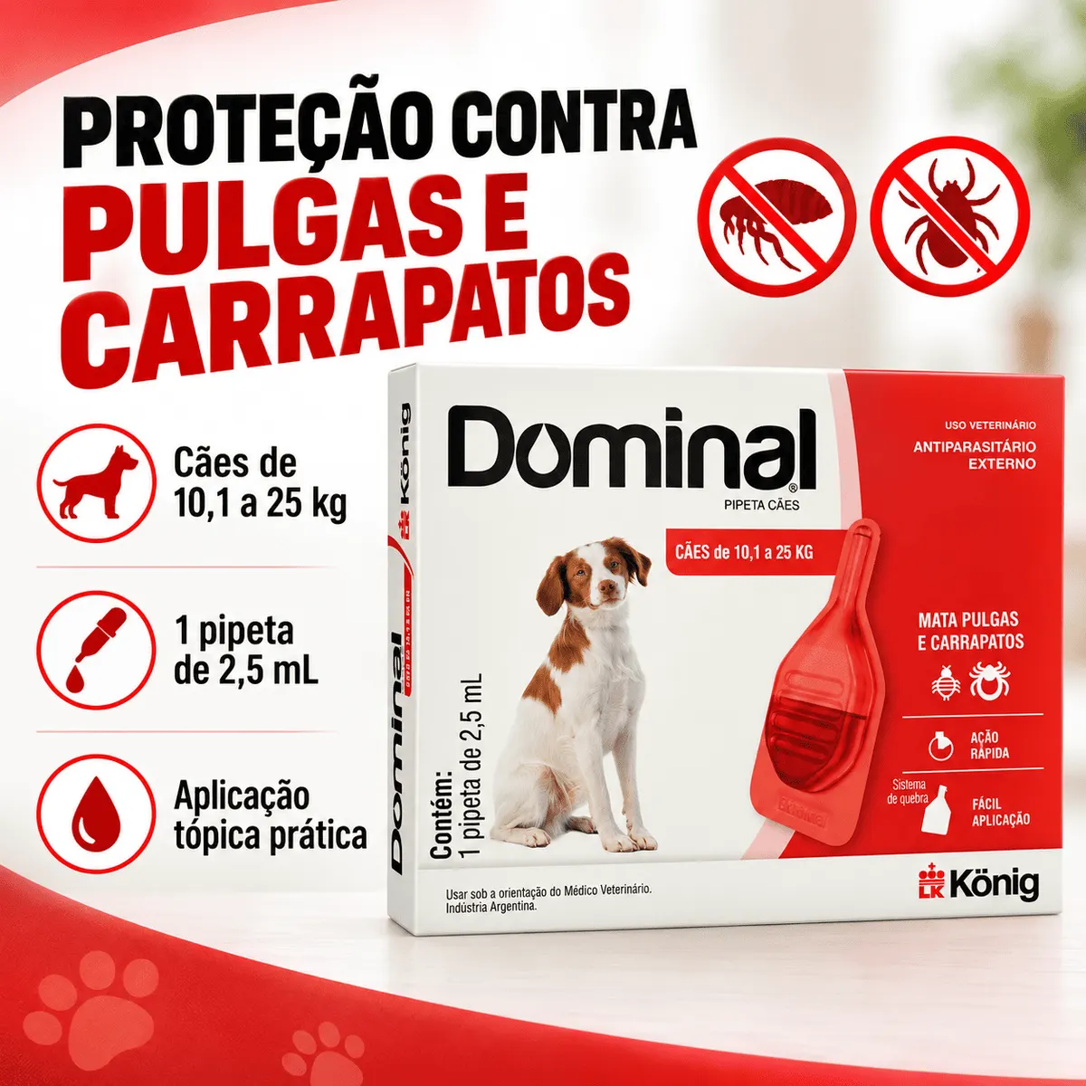 DOMINAL PIPETAS CAES 10,1 ATE 25 KG 2,5 ML