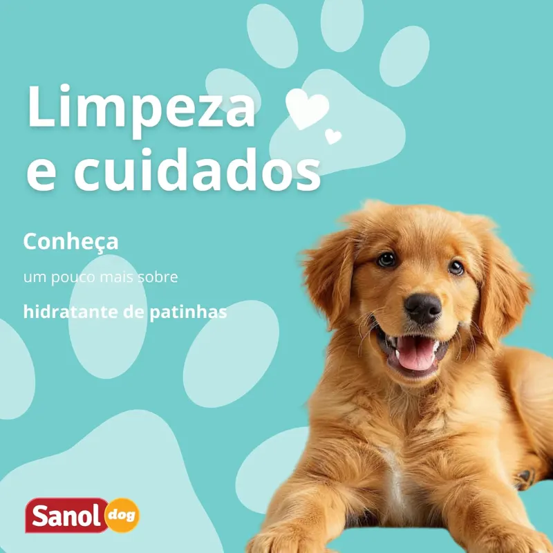 Sanol Dog Hidratante de Patinhas 50 g