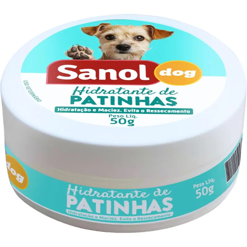 Sanol Dog Hidratante de Patinhas 50 g