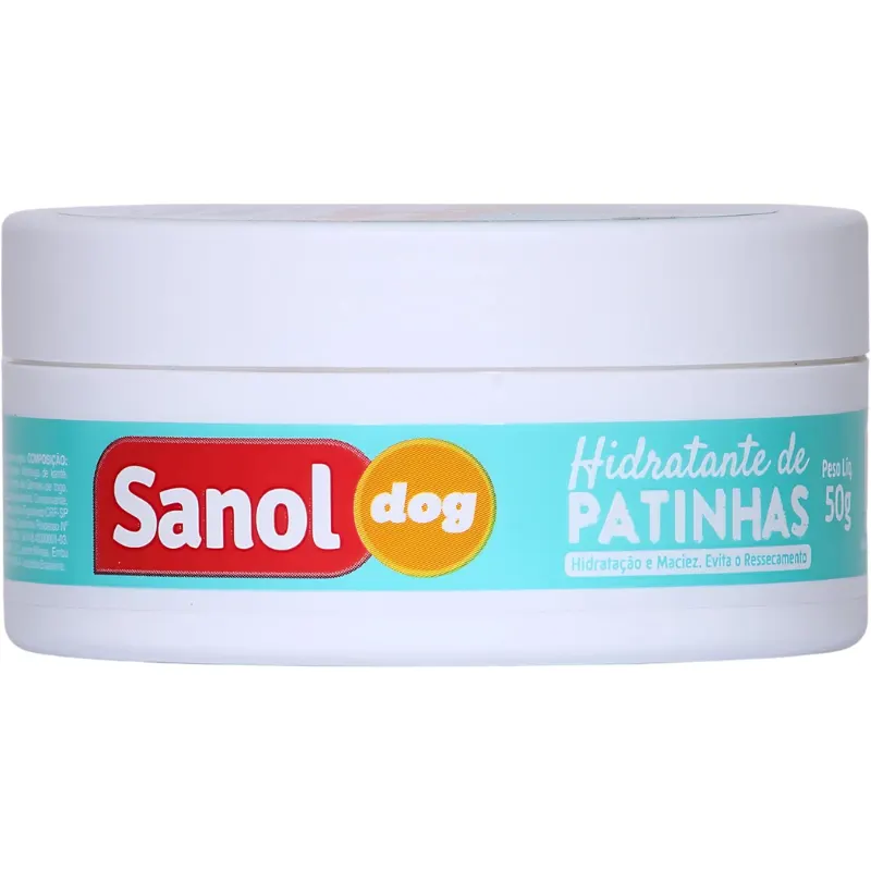 Sanol Dog Hidratante de Patinhas 50 g