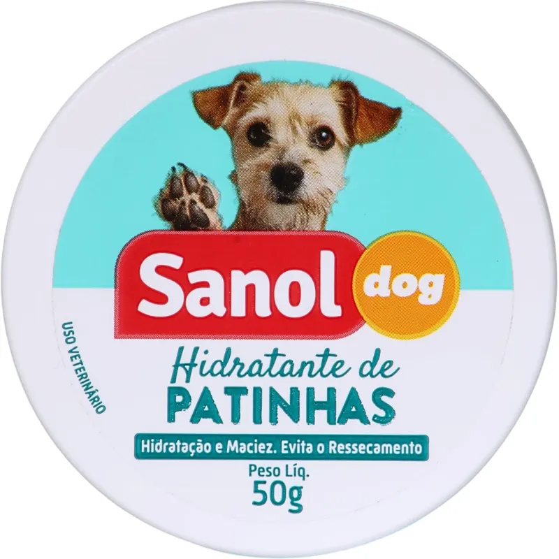 Sanol Dog Hidratante de Patinhas 50 g