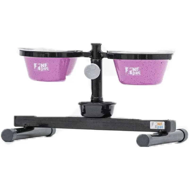 Comedouro NF Pet Antiformiga Rosa