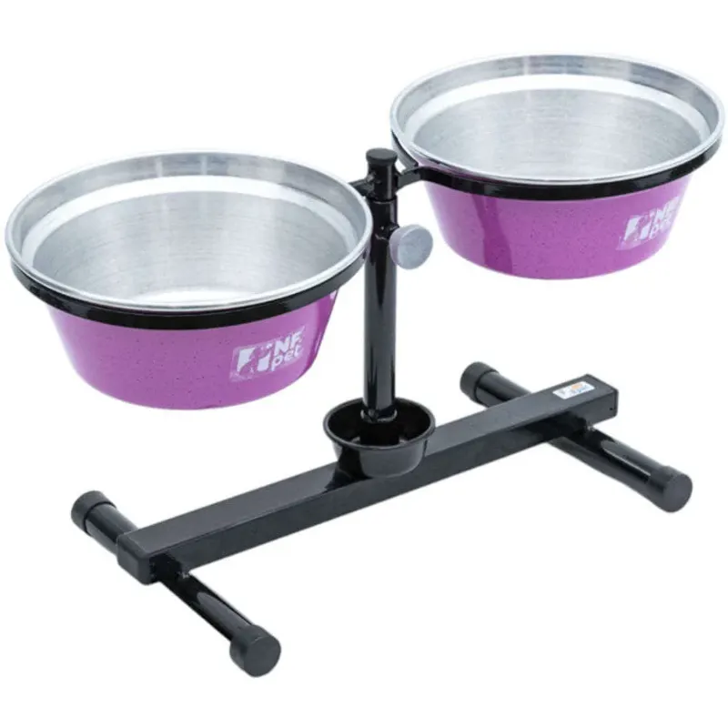 Comedouro NF Pet Antiformiga Rosa