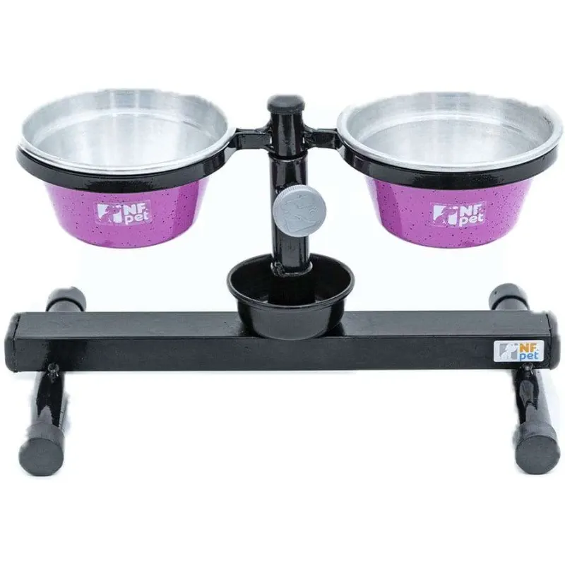 Comedouro NF Pet Antiformiga Rosa
