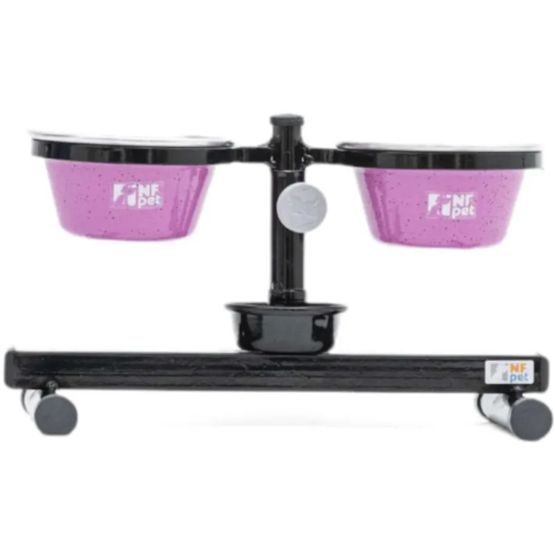 Comedouro NF Pet Antiformiga Rosa