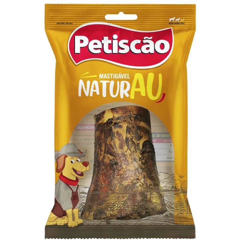Petiscão Naturau Tubinho da Canela Defumada 3 pol 1 UN