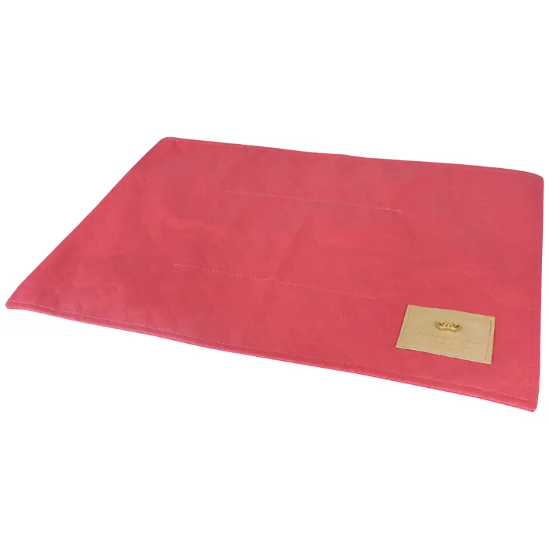 Porta Comedouro Basic Rosa Bonito pra Cachorro