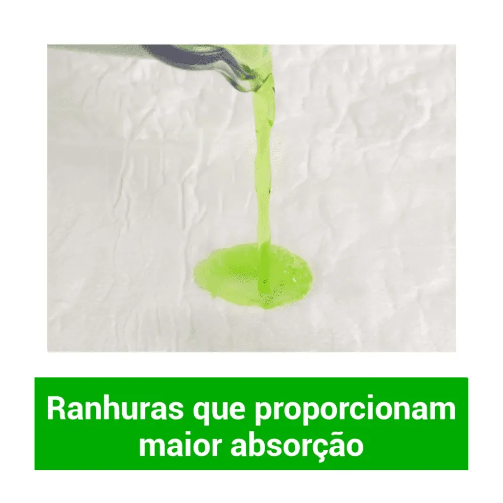 Super Secão Tapete Higiênico Para Cachorro 80x60cm 14 Unid