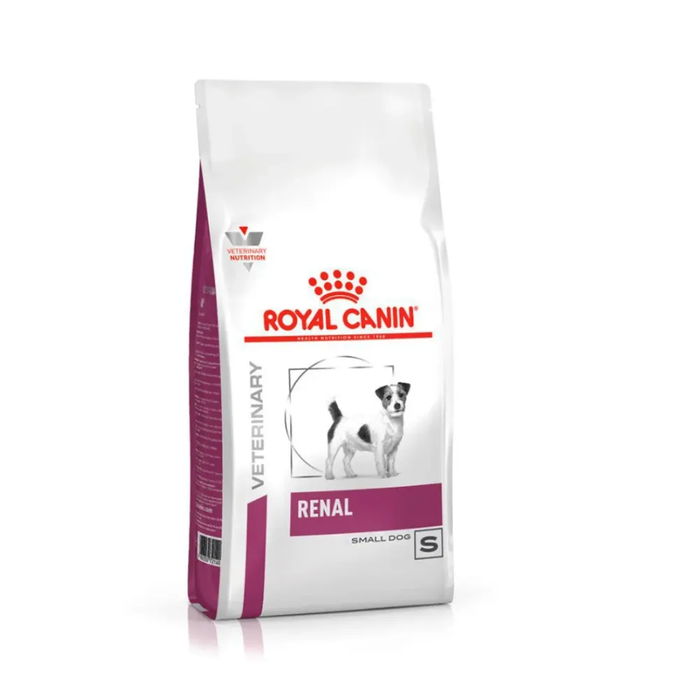 Ração Royal Canin Veterinary Renal Small Dog Cães Porte Pequeno 2Kg