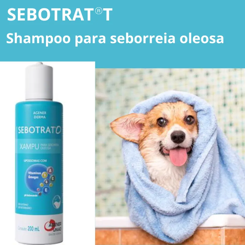 Shampoo Agener União Sebotrat O 200ml
