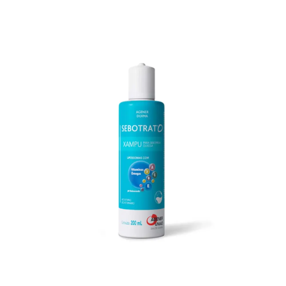 Shampoo Agener União Sebotrat O 200ml