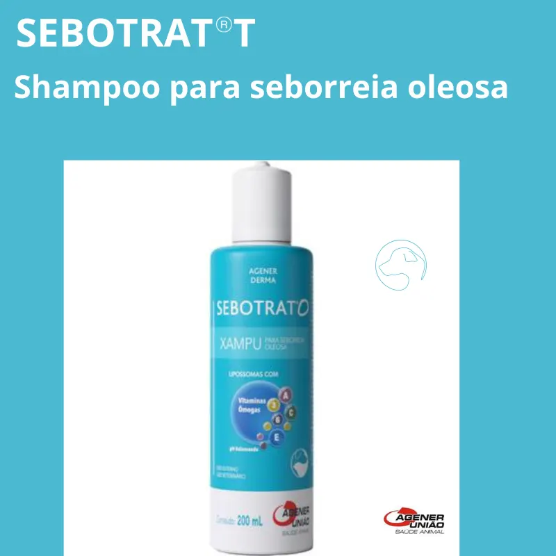Shampoo Agener União Sebotrat O 200ml