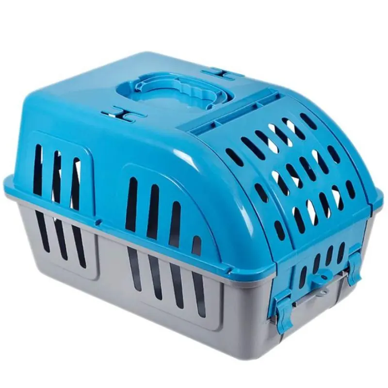 Caixa de Transporte São Pet Cor Azul