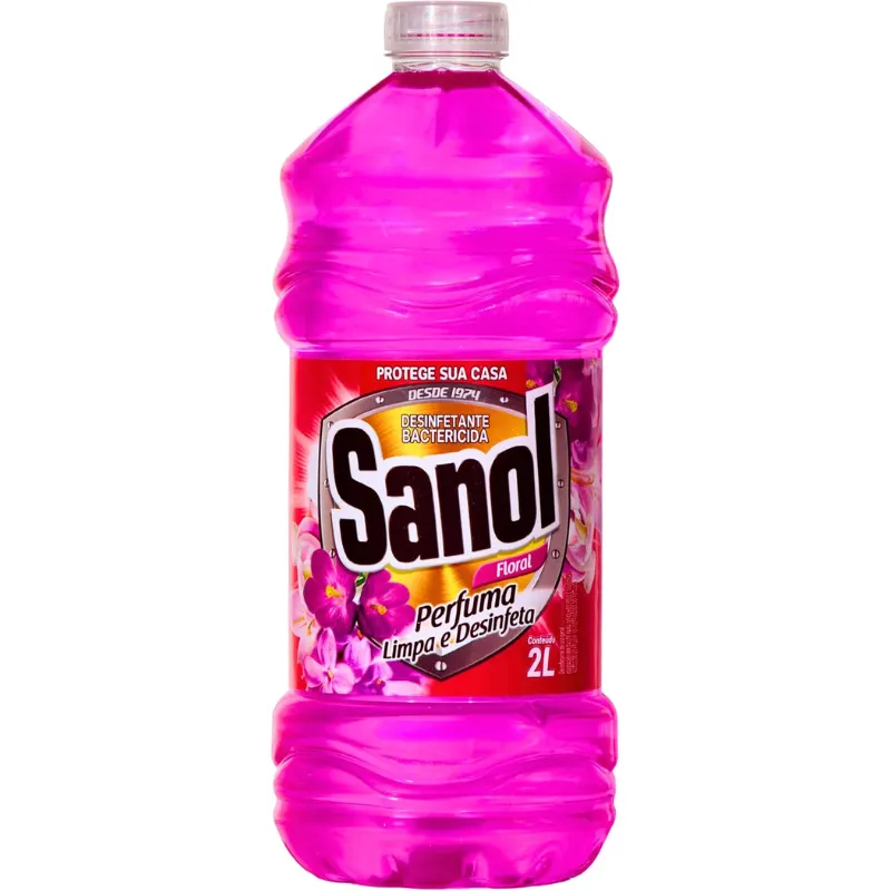 Desinfetante Sanol Floral 2 Litros