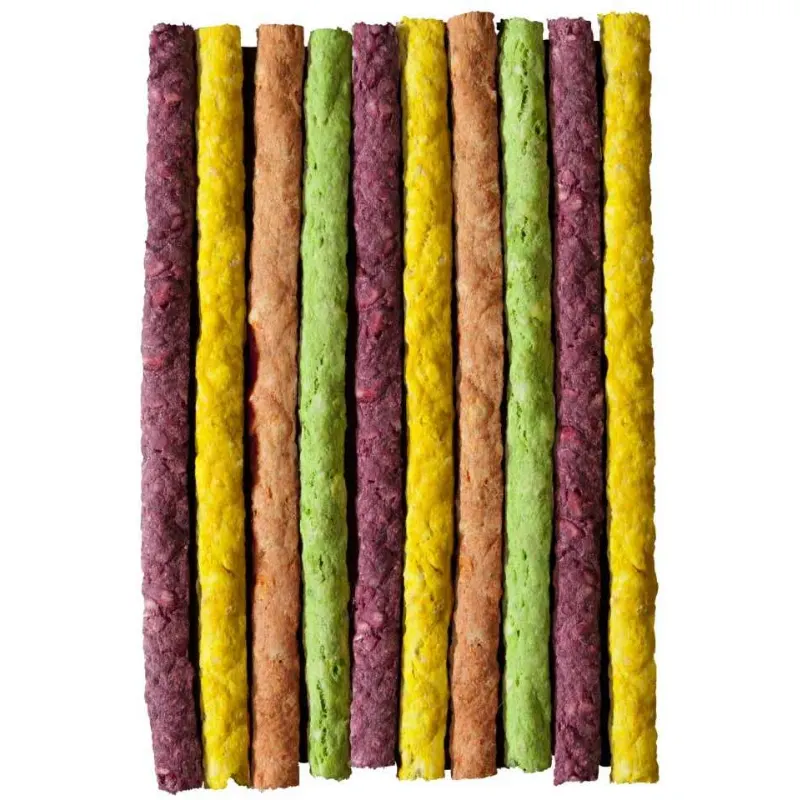 Osso Mastig Palito Colorido 8mmx5