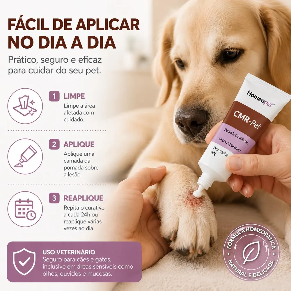 Homeopet CMR Pet 60 g