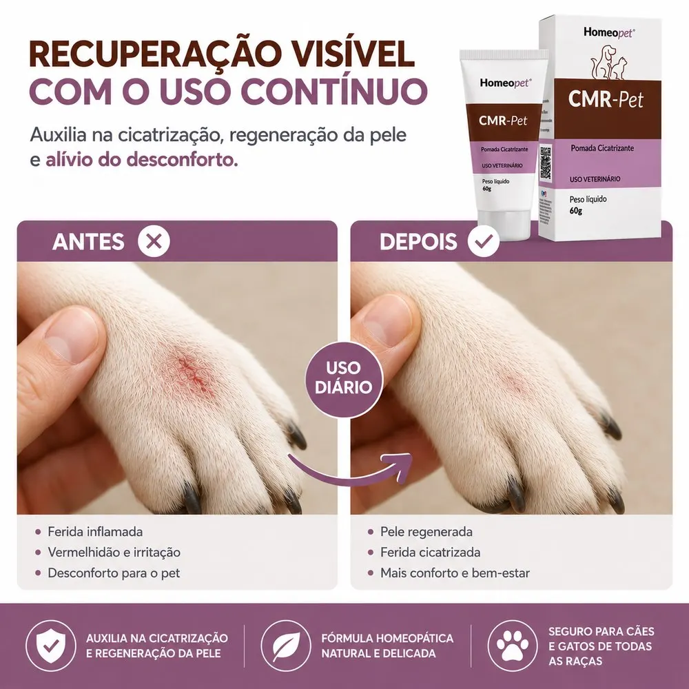 Homeopet CMR Pet 60 g