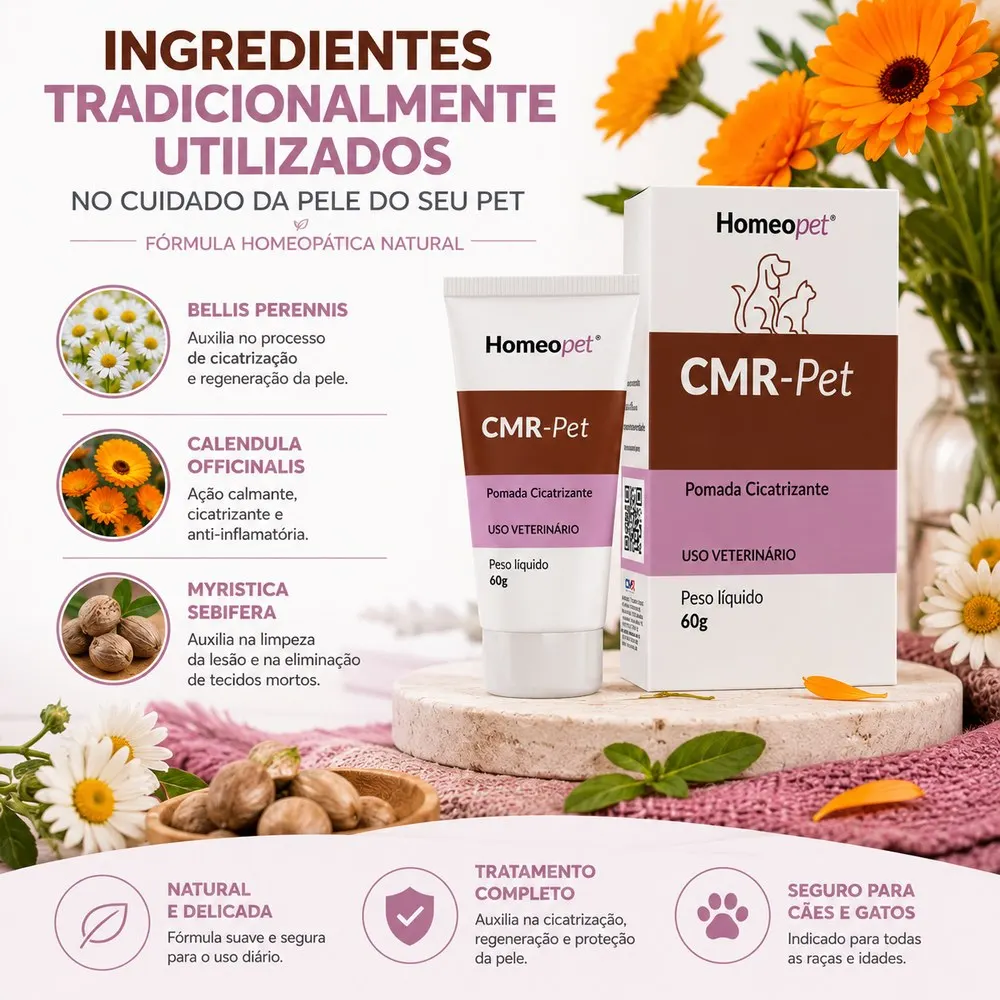 Homeopet CMR Pet 60 g