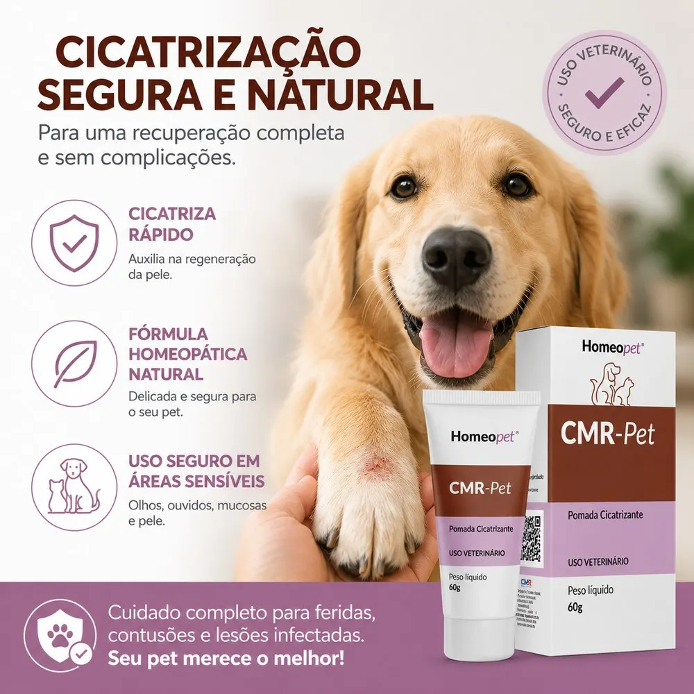 Homeopet CMR Pet 60 g