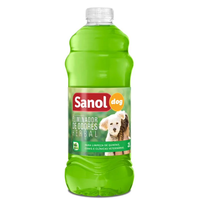 Eliminador de Odores Sanol Herbal 2 L