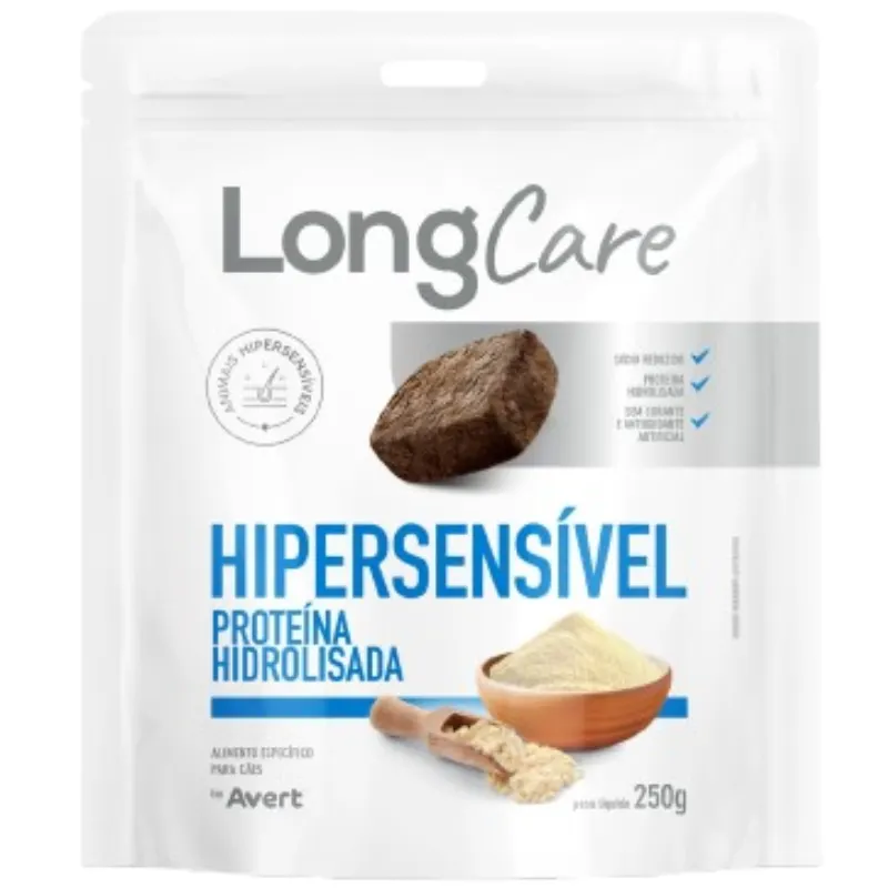Petisco Longcare Proteína Hidrolisada 250 g