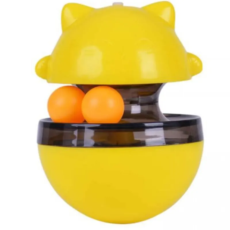 Brinquedo Petisco Gatos Amarelo São Pet