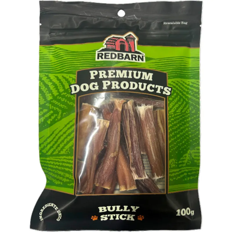 Osso Redbarn Bully Stick para Cães 100 g