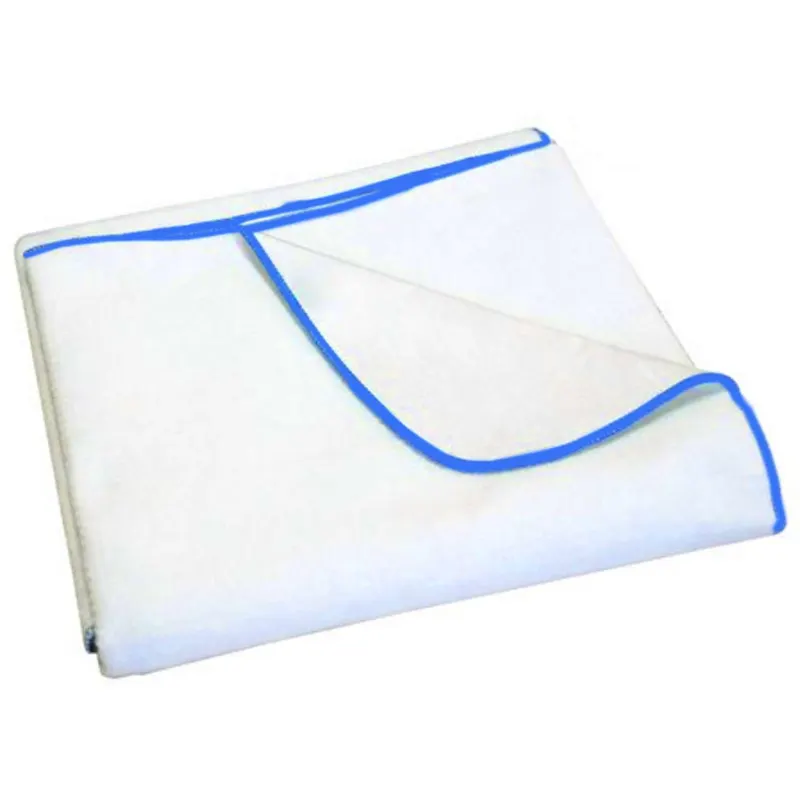 Tapete Higiênico Lavável Pet Wash Médio Azul