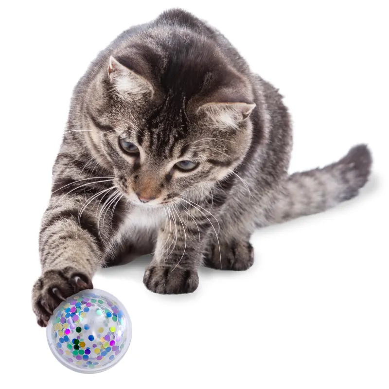 Kong Cat Active Confetti Ball
