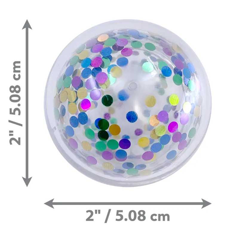 Kong Cat Active Confetti Ball