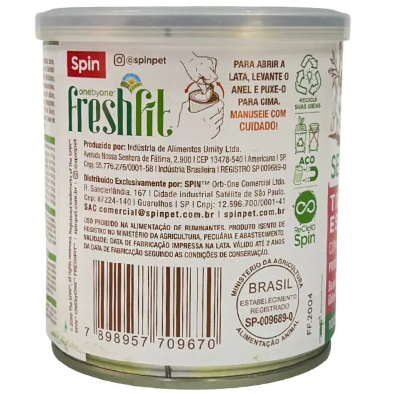 Alimento Úmido FreshFit SELECT Spin Pet - 280g - Sensitive Tilápia e Sardinha