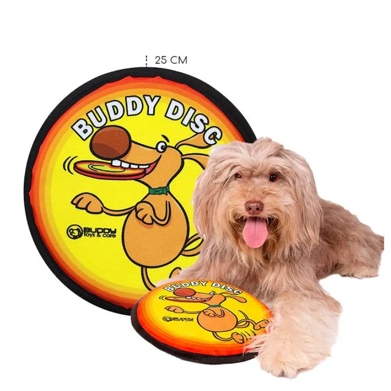 Frisbee de Tecido Buddy Disc